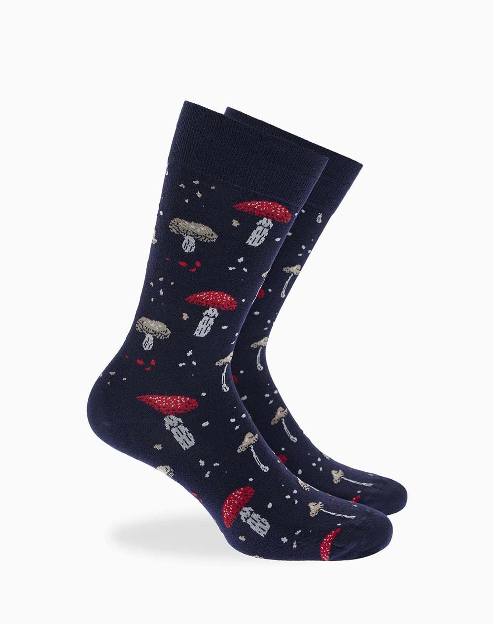 WALK WALK ΑΝΔΡΙΚΕΣ ΚΑΛΤΣΕΣ BAMBOO ΜΕ ΣΧΕΔΙΟ W304-47-75 DarkBlue