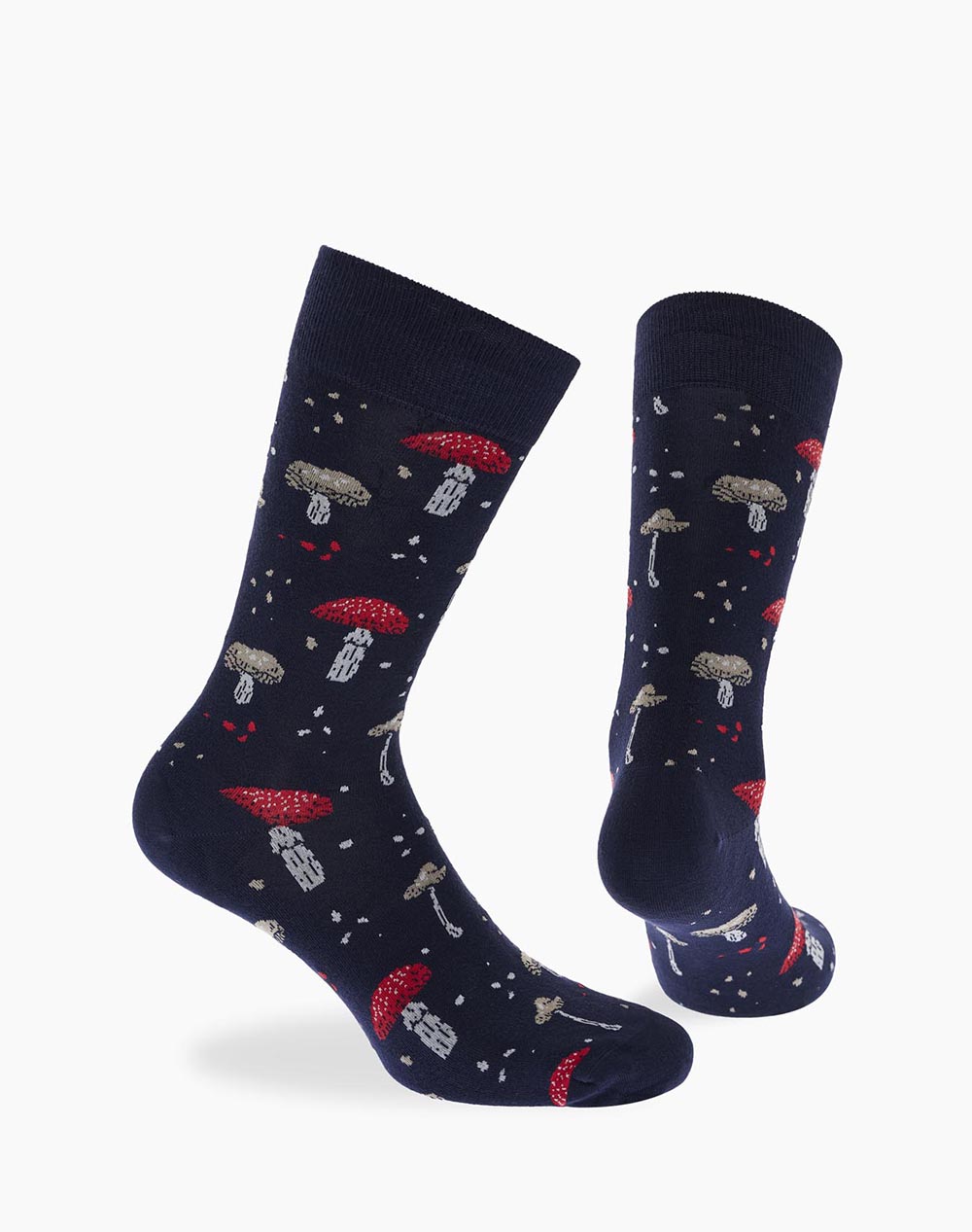 WALK ΑΝΔΡΙΚΕΣ ΚΑΛΤΣΕΣ BAMBOO ΜΕ ΣΧΕΔΙΟ W304-47-75 DarkBlue φωτογραφία