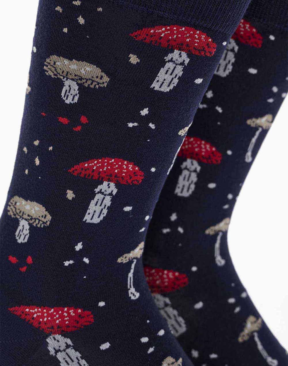 WALK ΑΝΔΡΙΚΕΣ ΚΑΛΤΣΕΣ BAMBOO ΜΕ ΣΧΕΔΙΟ W304-47-75 DarkBlue φωτογραφία