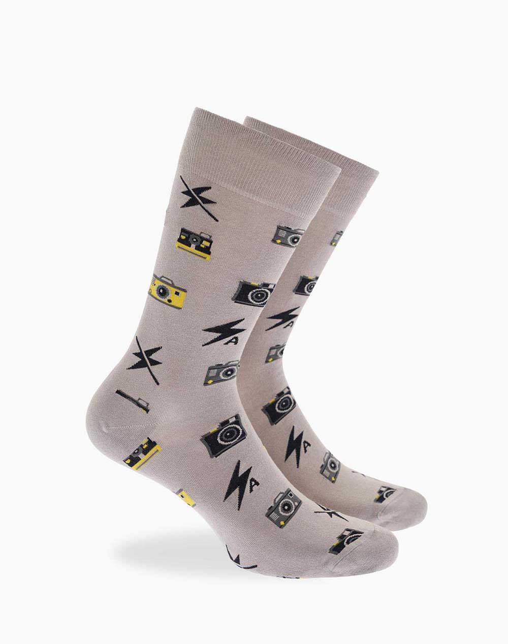 WALK WALK ΑΝΔΡΙΚΕΣ ΚΑΛΤΣΕΣ BAMBOO ΜΕ ΣΧΕΔΙΟ W304-46-13 Mixed