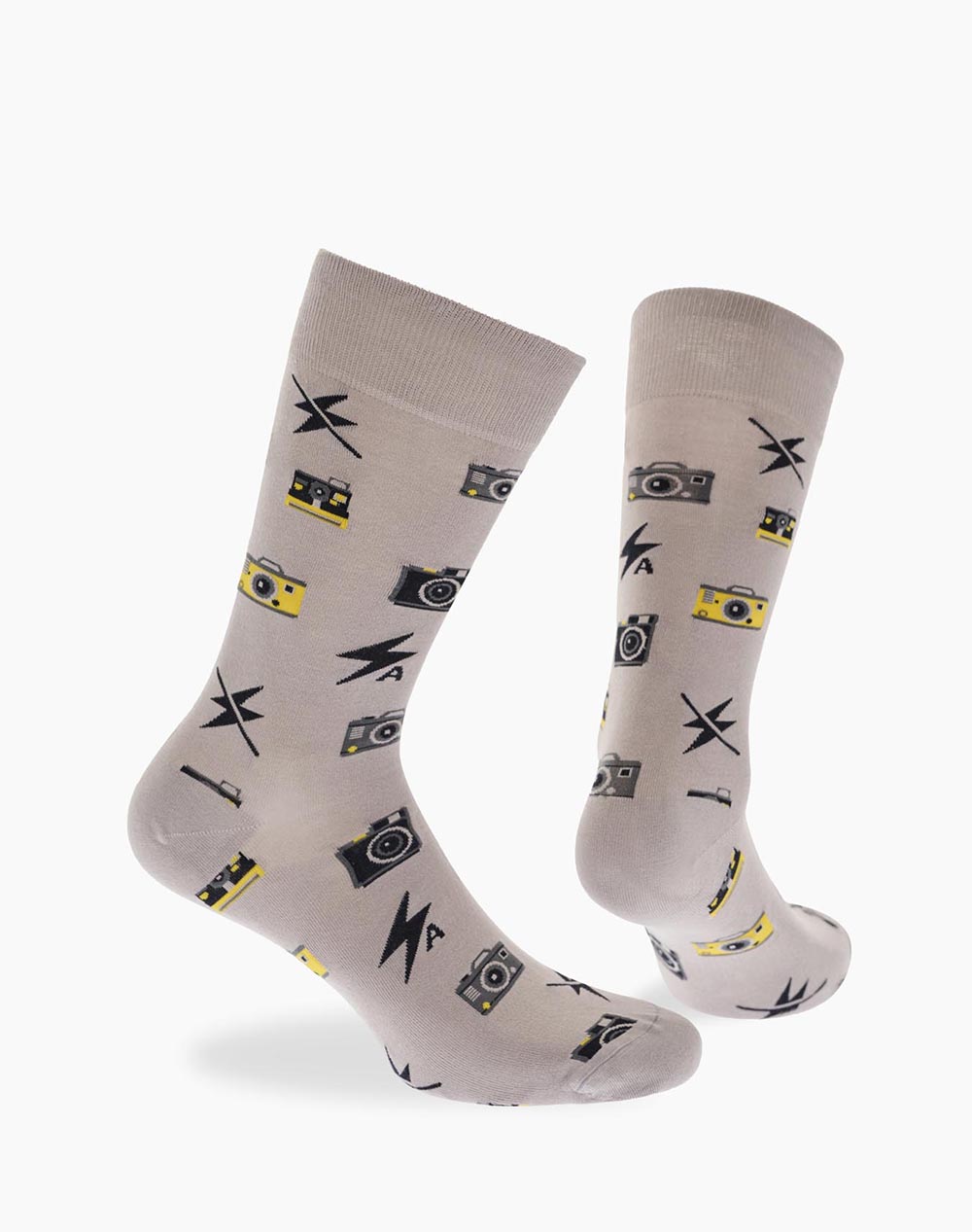 WALK ΑΝΔΡΙΚΕΣ ΚΑΛΤΣΕΣ BAMBOO ΜΕ ΣΧΕΔΙΟ W304-46-13 Mixed φωτογραφία