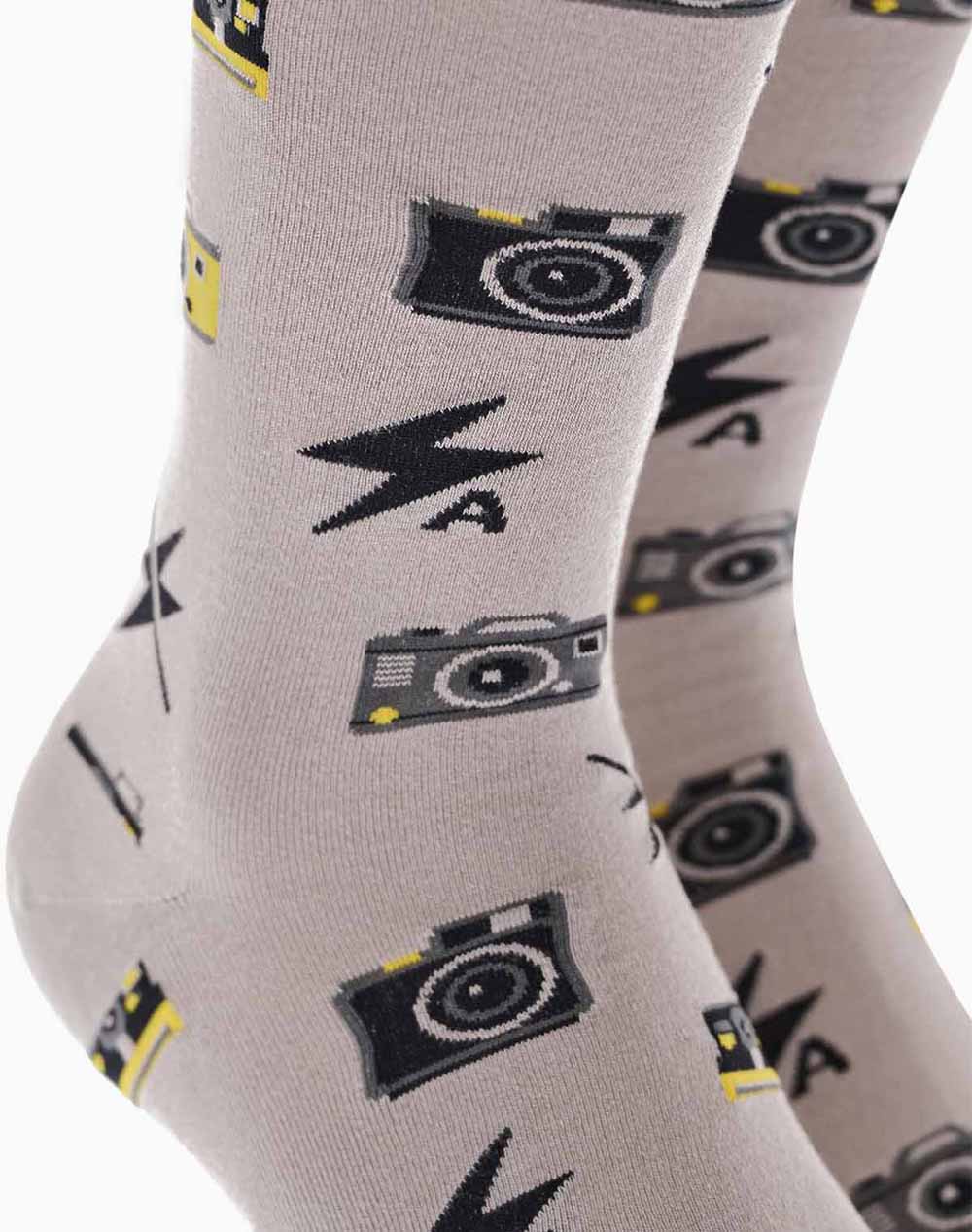 WALK ΑΝΔΡΙΚΕΣ ΚΑΛΤΣΕΣ BAMBOO ΜΕ ΣΧΕΔΙΟ W304-46-13 Mixed φωτογραφία