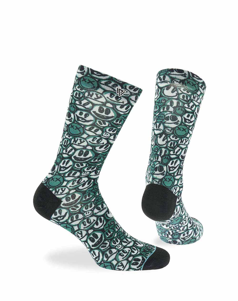 WALK 3SIXTY ΑΝΔΡΙΚΕΣ ΚΑΛΤΣΕΣ PRINTED BAMBOO S500-27-MULTI Multi φωτογραφία