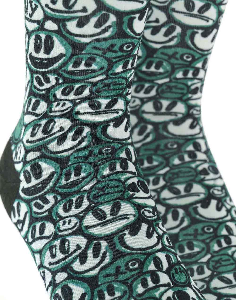 WALK 3SIXTY ΑΝΔΡΙΚΕΣ ΚΑΛΤΣΕΣ PRINTED BAMBOO S500-27-MULTI Multi φωτογραφία