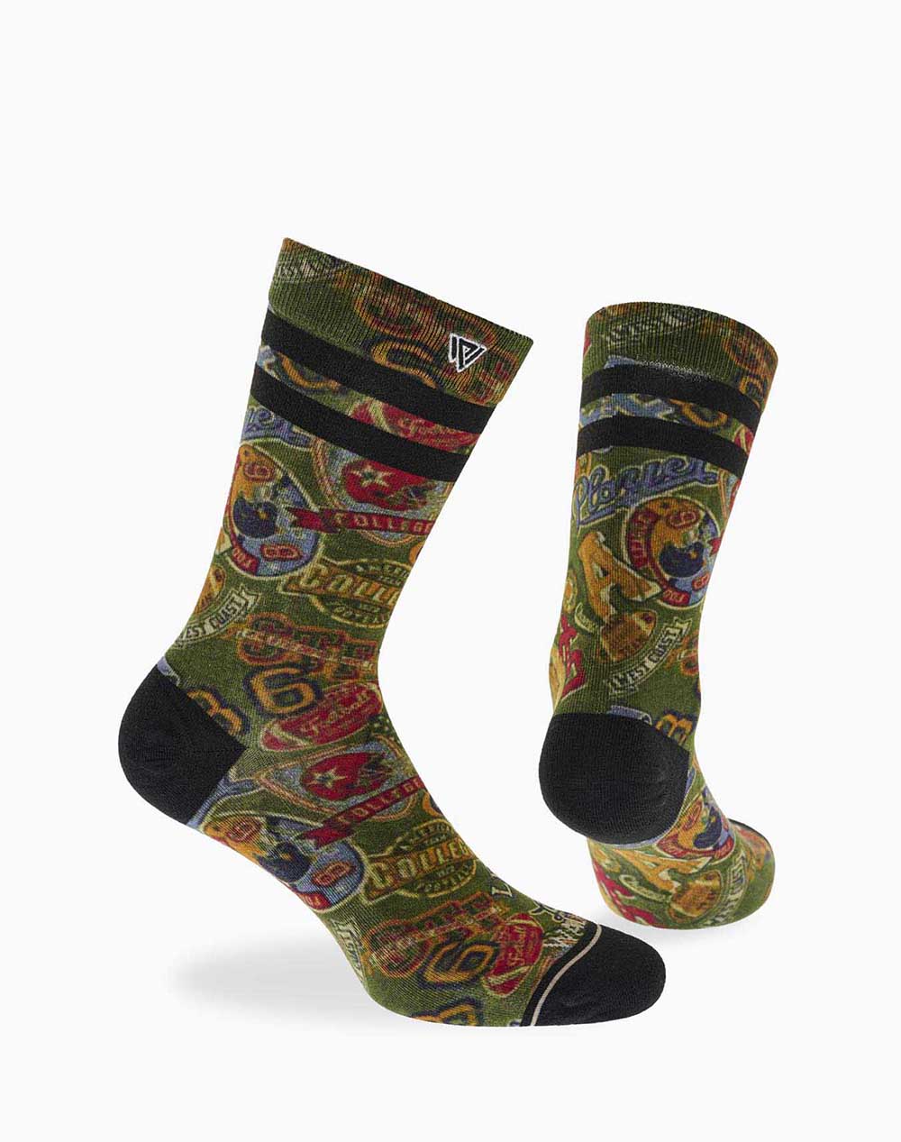 WALK 3SIXTY ΑΝΔΡΙΚΕΣ ΚΑΛΤΣΕΣ PRINTED BAMBOO S500-30-MULTI Multi φωτογραφία