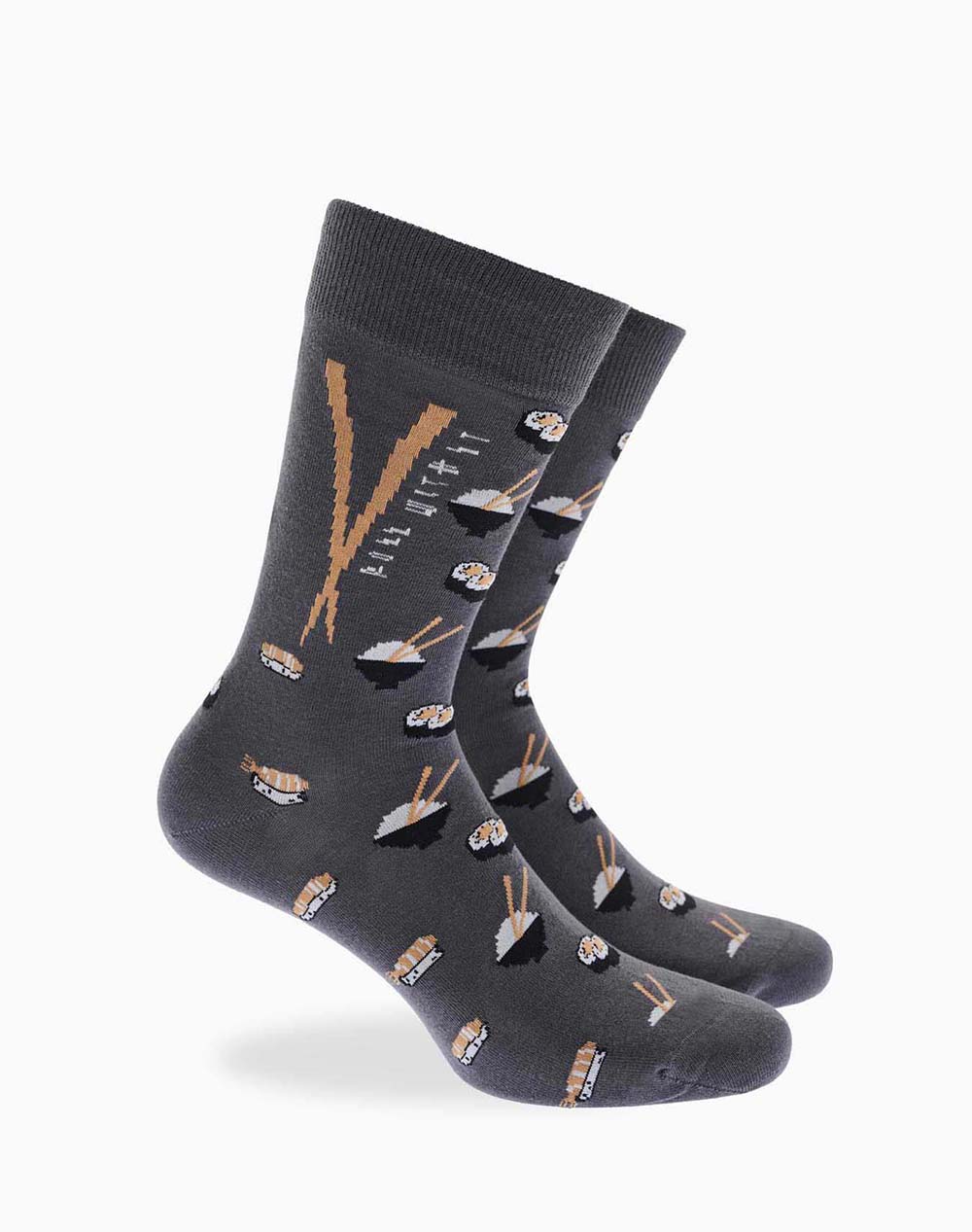 WALK ΑΝΔΡΙΚΕΣ ΒΑΜΒΑΚΕΡΕΣ ΚΑΛΤΣΕΣ ΜΕ ΣΧΕΔΙΟ W1064-37-10 DarkGray