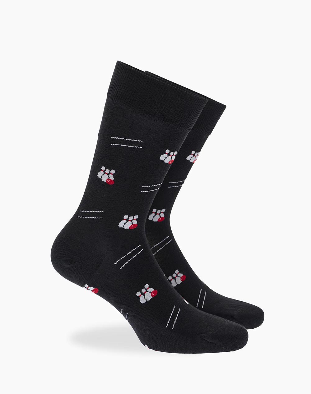 WALK ΑΝΔΡΙΚΕΣ ΒΑΜΒΑΚΕΡΕΣ ΚΑΛΤΣΕΣ ΜΕ ΣΧΕΔΙΟ W1064-35-02 Black