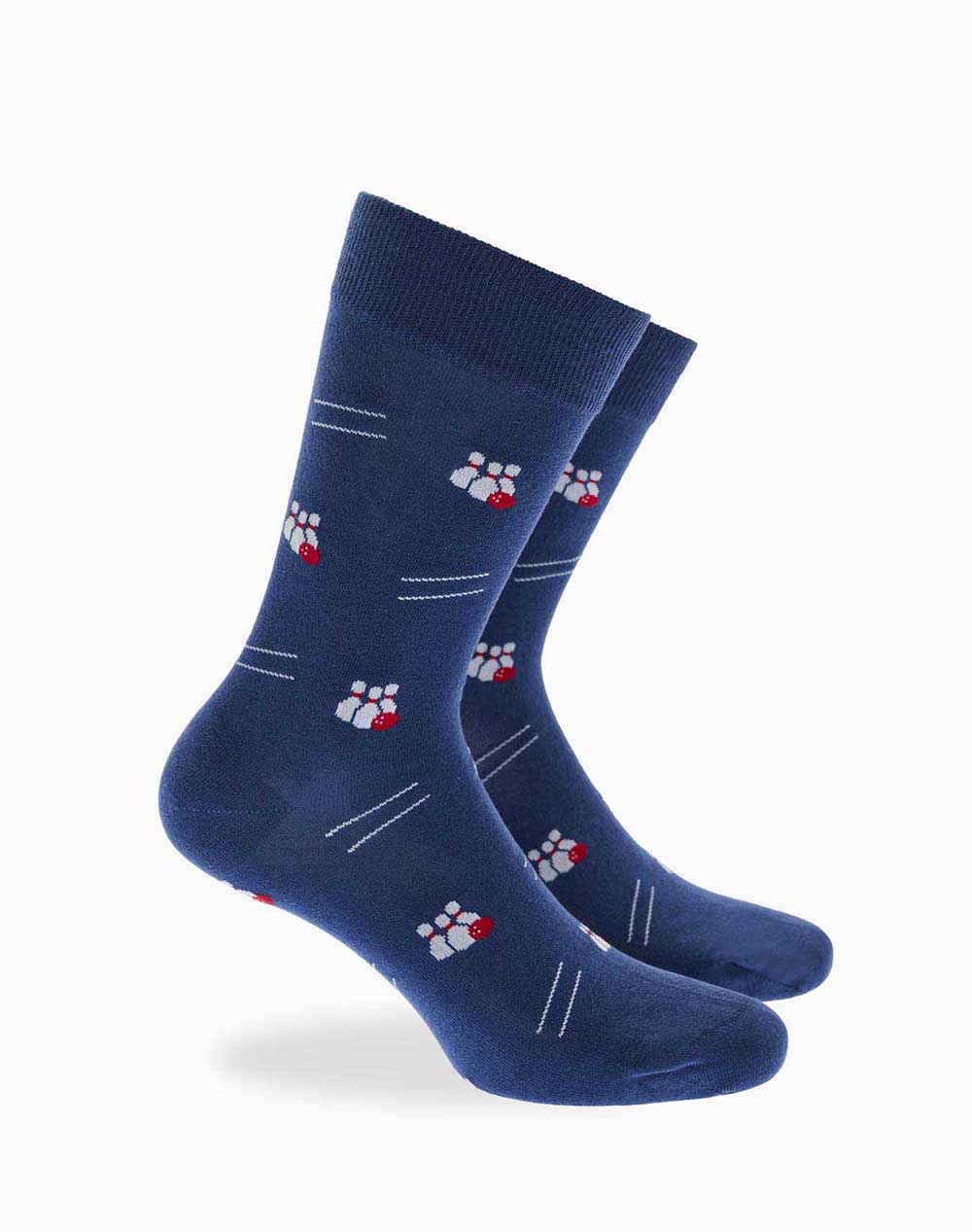 WALK WALK ΑΝΔΡΙΚΕΣ ΒΑΜΒΑΚΕΡΕΣ ΚΑΛΤΣΕΣ ΜΕ ΣΧΕΔΙΟ W1064-35-04 Blue