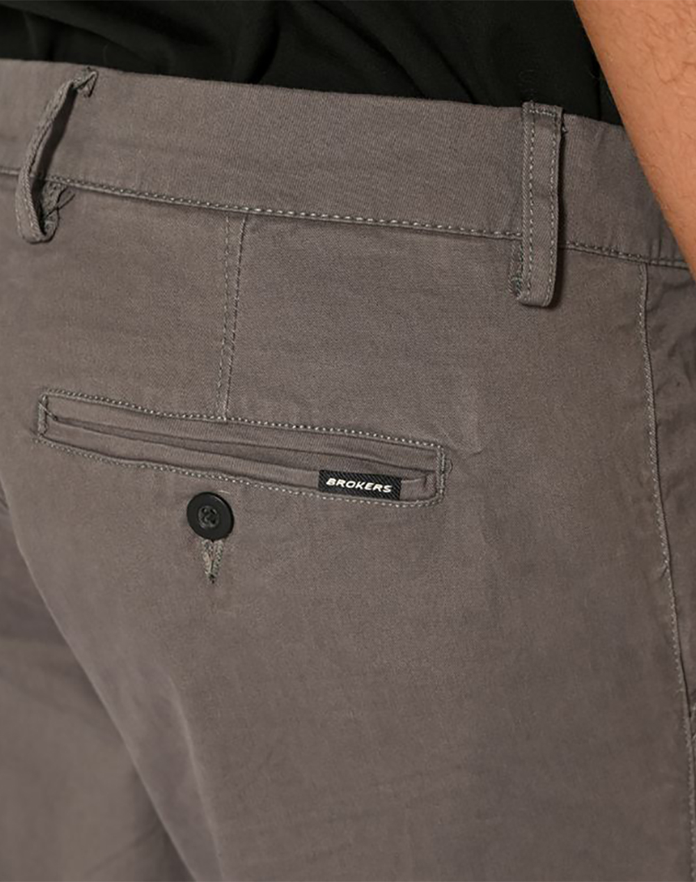 BROKERS ΑΝΔΡΙΚΟ ΠΑΝΤΕΛΟΝΙ 24514401451-82 Gray φωτογραφία