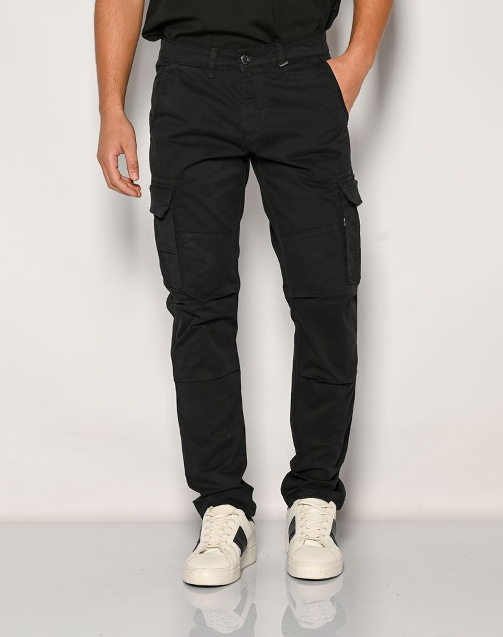 BROKERS BROKERS ΑΝΔΡΙΚΟ ΠΑΝΤΕΛΟΝΙ CARGO 24514502451-80 Black