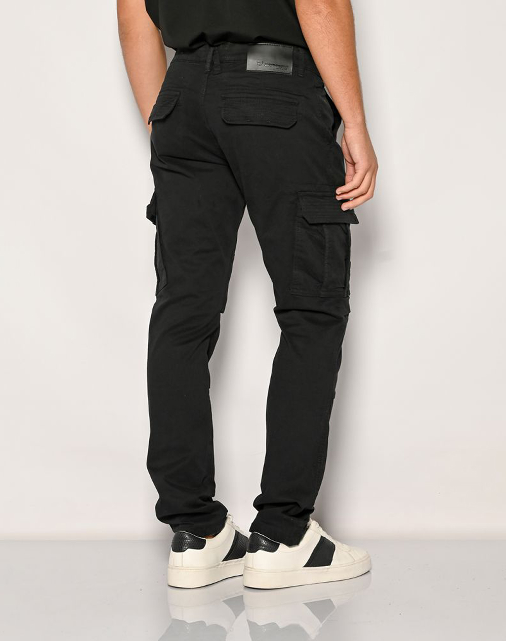 BROKERS ΑΝΔΡΙΚΟ ΠΑΝΤΕΛΟΝΙ CARGO 24514502451-80 Black φωτογραφία