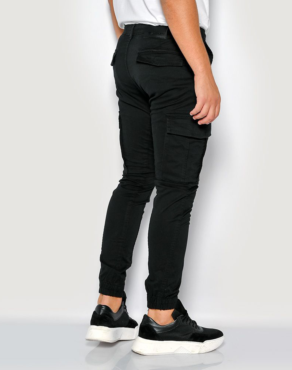 BROKERS ΑΝΔΡΙΚΟ ΠΑΝΤΕΛΟΝΙ CARGO 24514561451-80 Black φωτογραφία