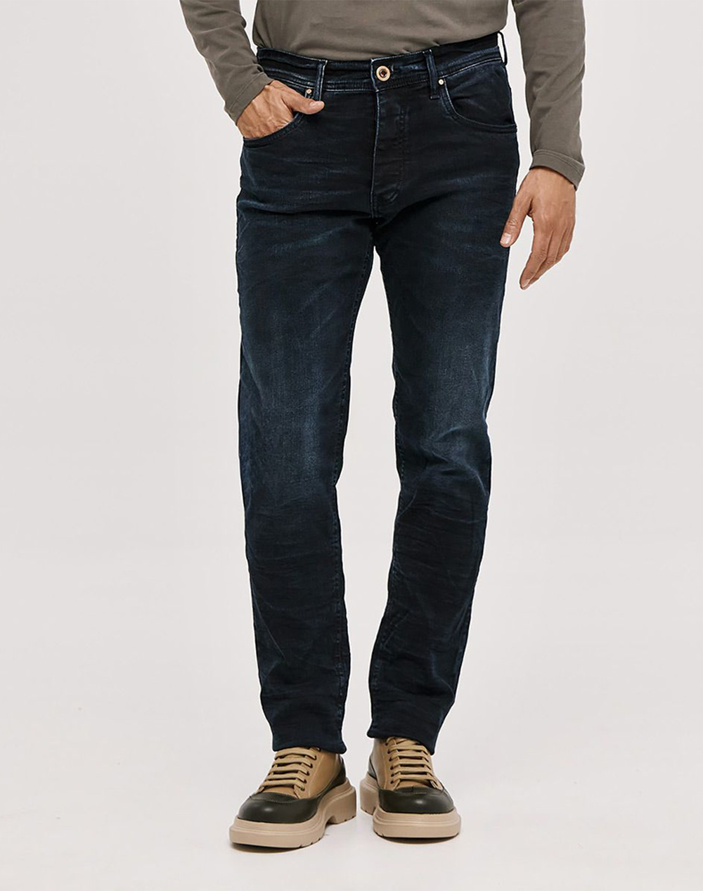 BROKERS BROKERS ΑΝΔΡΙΚΟ ΠΑΝΤΕΛΟΝΙ JEAN 25513201303-70 DenimBlue