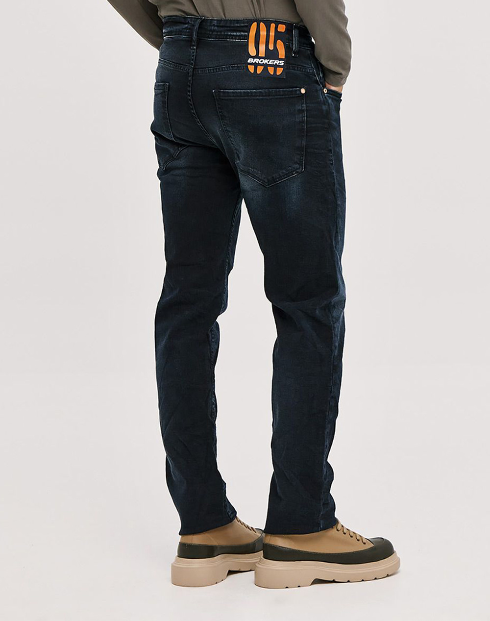 BROKERS ΑΝΔΡΙΚΟ ΠΑΝΤΕΛΟΝΙ JEAN 25513201303-70 DenimBlue φωτογραφία