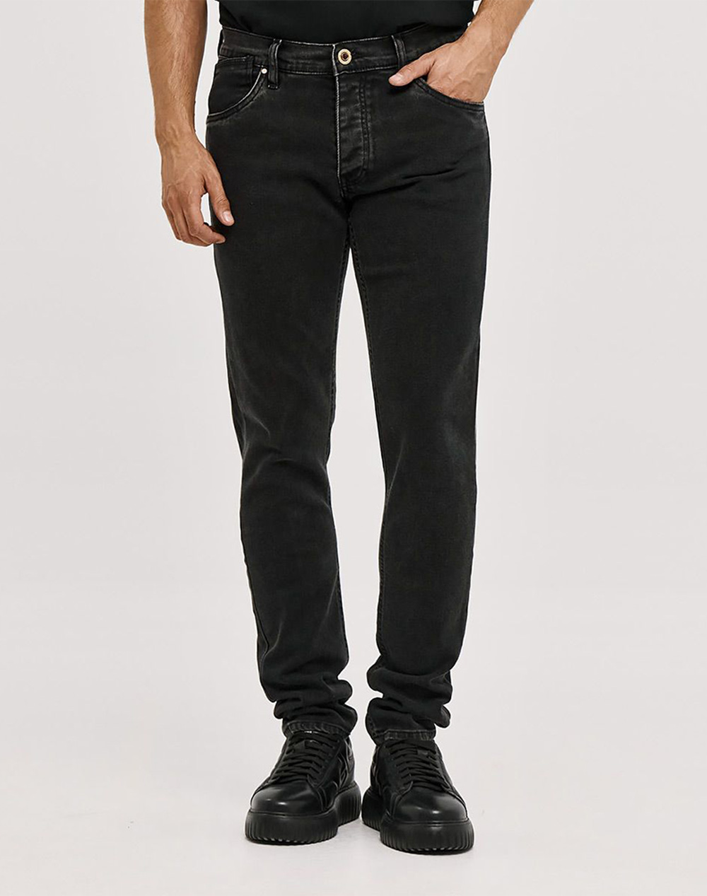 BROKERS BROKERS ΑΝΔΡΙΚΟ ΠΑΝΤΕΛΟΝΙ JEAN 25513401306-80 DenimBlack