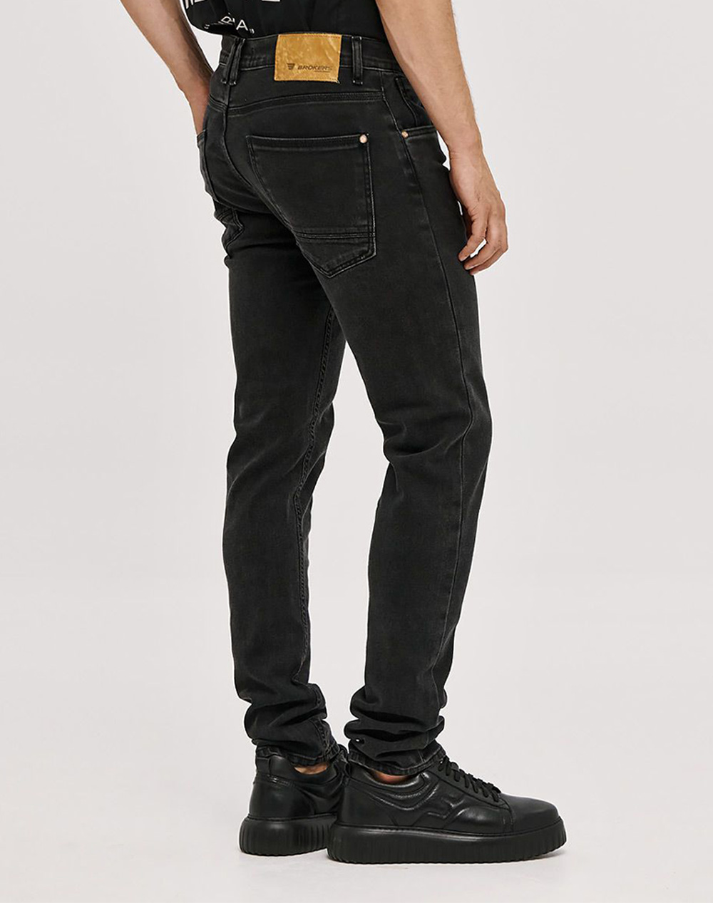 BROKERS ΑΝΔΡΙΚΟ ΠΑΝΤΕΛΟΝΙ JEAN 25513401306-80 DenimBlack φωτογραφία