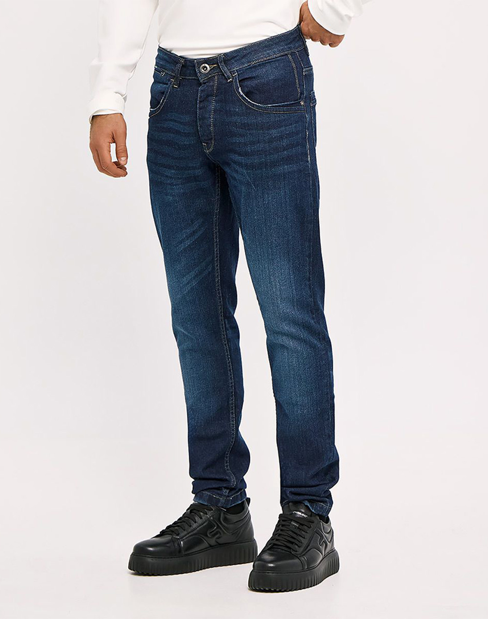 BROKERS BROKERS ΑΝΔΡΙΚΟ ΠΑΝΤΕΛΟΝΙ JEAN 25513402365-70 DenimBlue