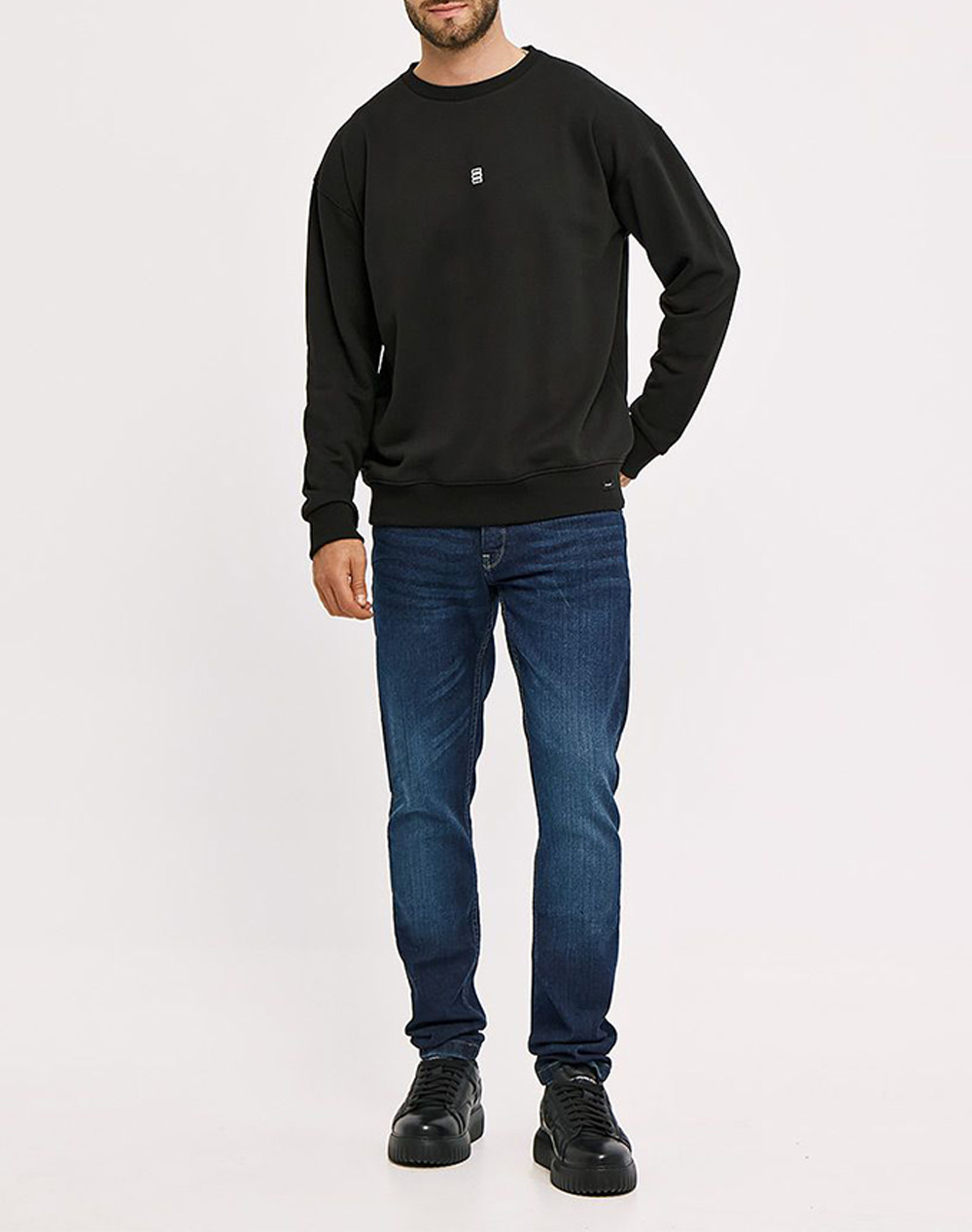 BROKERS ΑΝΔΡΙΚΟ ΠΑΝΤΕΛΟΝΙ JEAN 25513402365-70 DenimBlue φωτογραφία