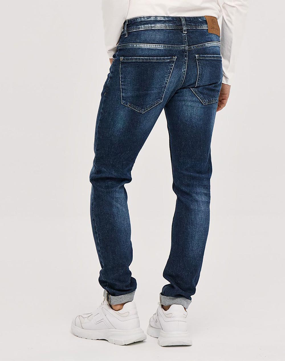 BROKERS ΑΝΔΡΙΚΟ ΠΑΝΤΕΛΟΝΙ JEAN 25523752365-ΜΠΛΕ DenimBlue φωτογραφία