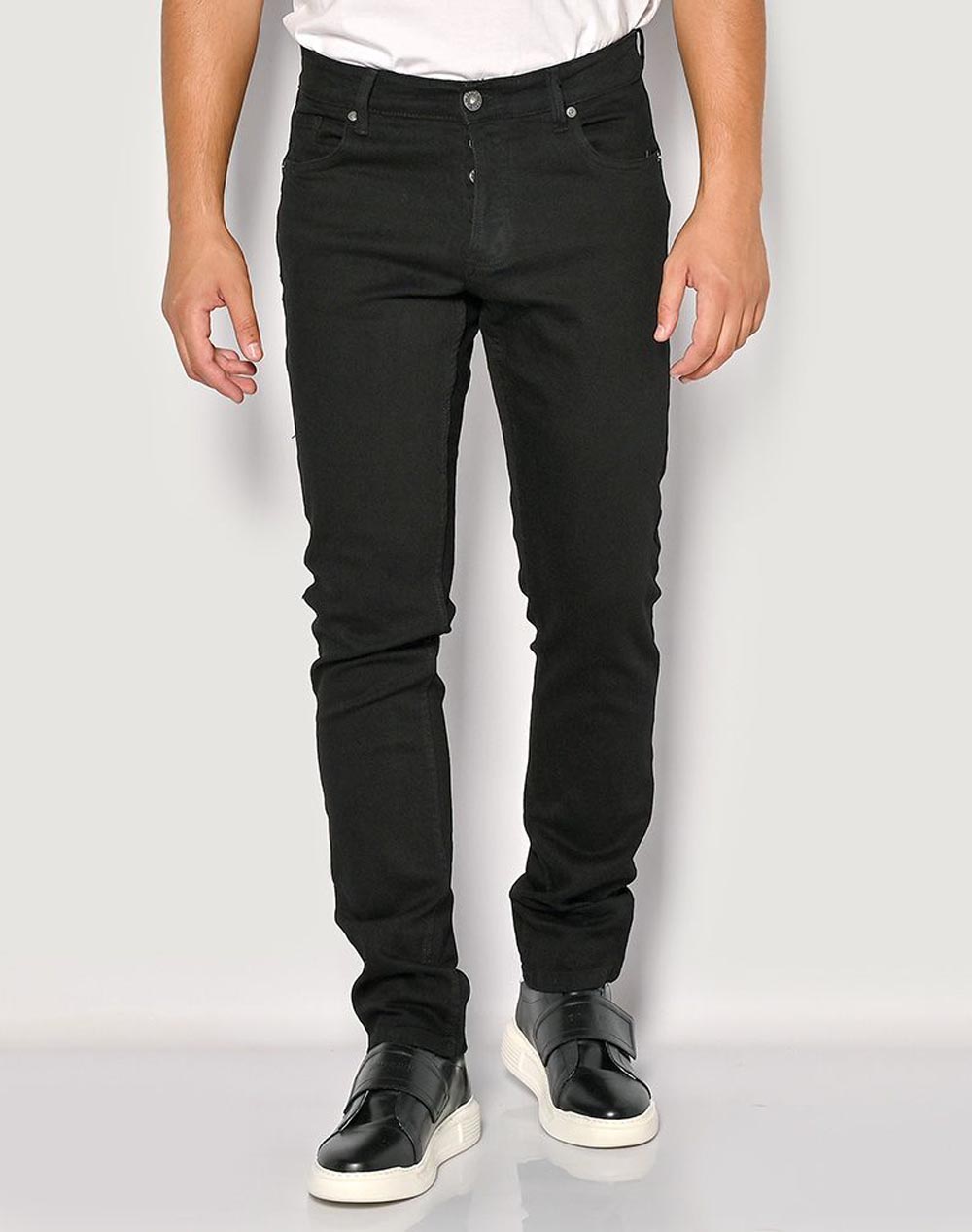 BROKERS ΑΝΔΡΙΚΟ ΠΑΝΤΕΛΟΝΙ JEAN 24523254352-ΜΑΥΡΟ DenimBlack