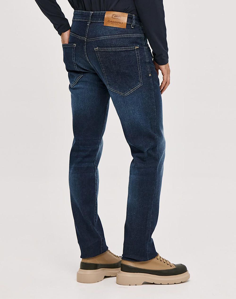 BROKERS ΑΝΔΡΙΚΟ ΠΑΝΤΕΛΟΝΙ JEAN 25523253365-ΜΠΛΕ DenimBlue φωτογραφία