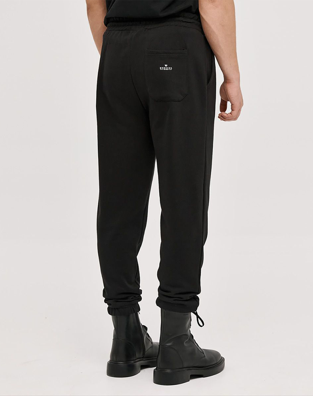 BROKERS ΑΝΔΡΙΚΟ ΠΑΝΤΕΛΟΝΙ ΦΟΡΜΑΣ 25514933852-80 Black φωτογραφία