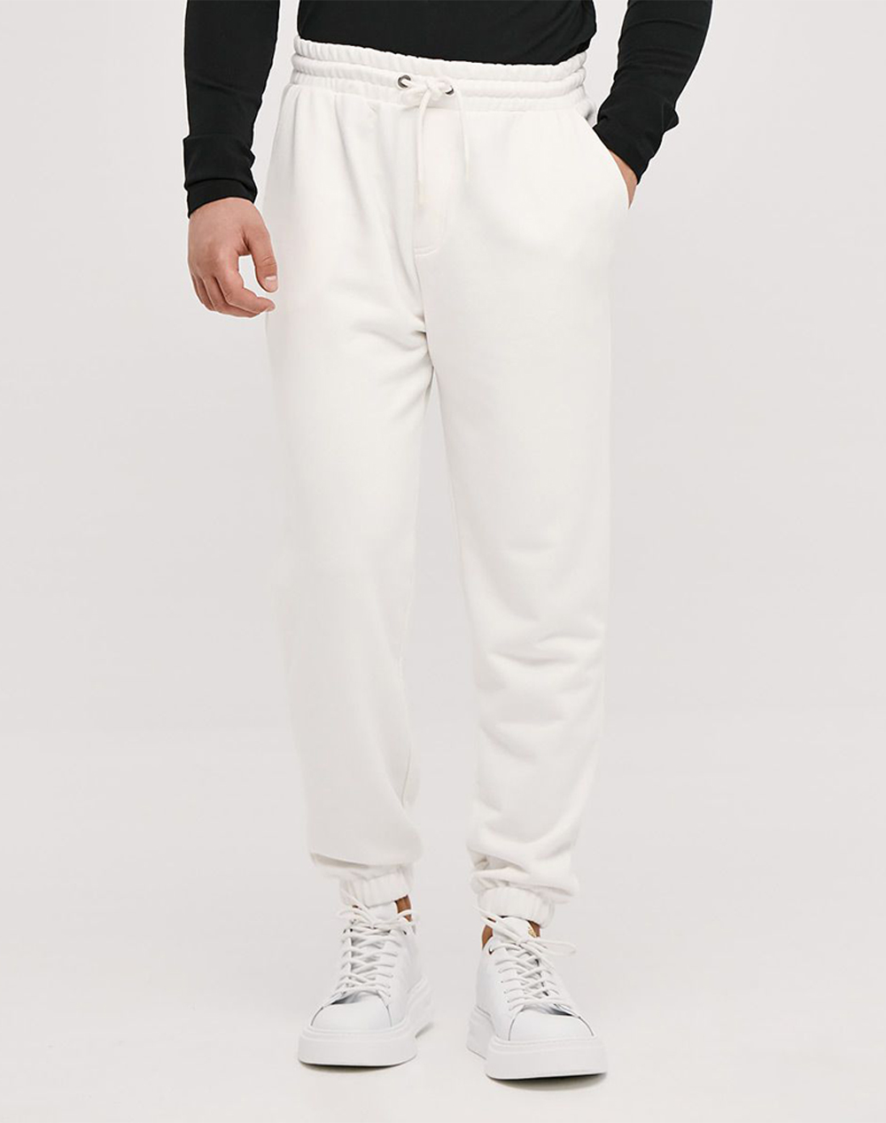 BROKERS ΑΝΔΡΙΚΟ ΠΑΝΤΕΛΟΝΙ ΦΟΡΜΑΣ 25514933852-3 OffWhite