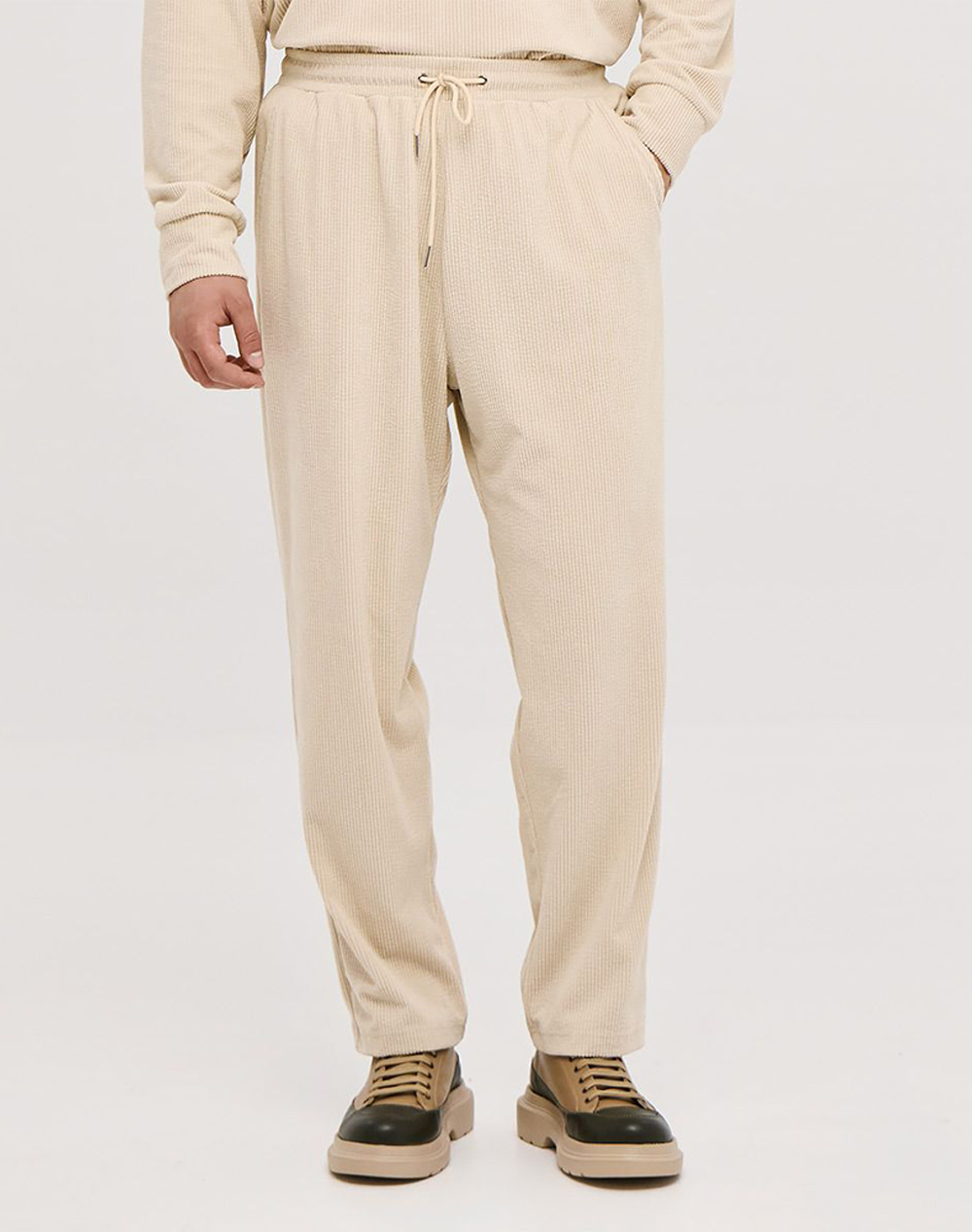 BROKERS BROKERS ΑΝΔΡΙΚΟ ΠΑΝΤΕΛΟΝΙ ΦΟΡΜΑΣ 25514907478-5 Biege