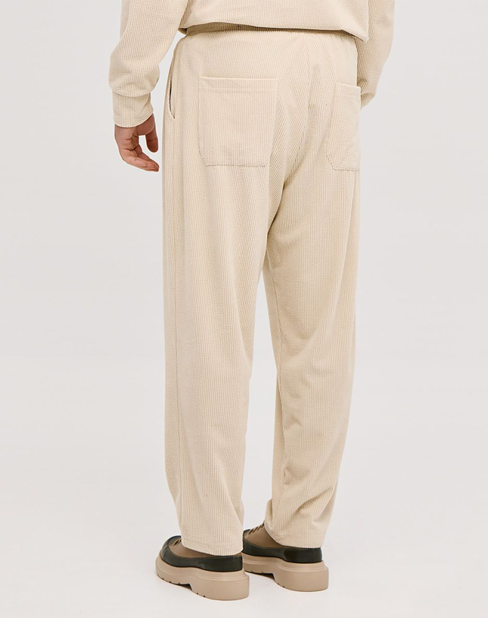 BROKERS ΑΝΔΡΙΚΟ ΠΑΝΤΕΛΟΝΙ ΦΟΡΜΑΣ 25514907478-5 Biege φωτογραφία