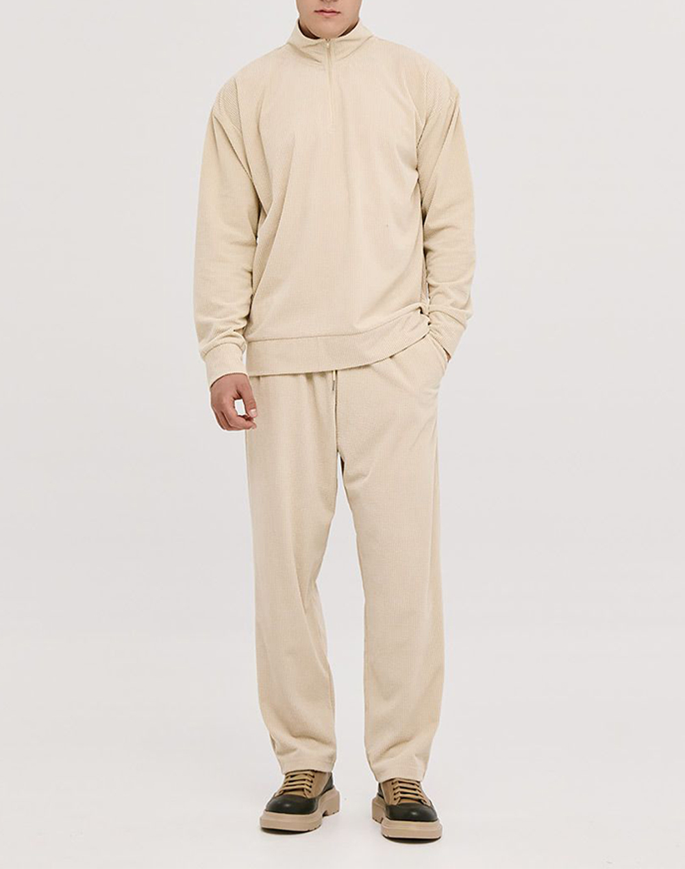 BROKERS ΑΝΔΡΙΚΟ ΠΑΝΤΕΛΟΝΙ ΦΟΡΜΑΣ 25514907478-5 Biege φωτογραφία