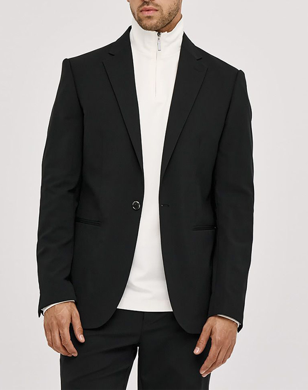 BROKERS ΑΝΔΡΙΚΟ ΣΑΚΑΚΙ ΣΤΕΝΟ 25511520188-80 Black