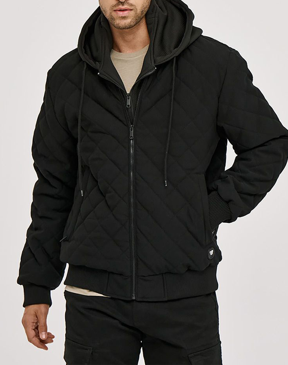 BROKERS ΑΝΔΡΙΚΟ ΜΠΟΥΦΑΝ 25510115042-80 Black