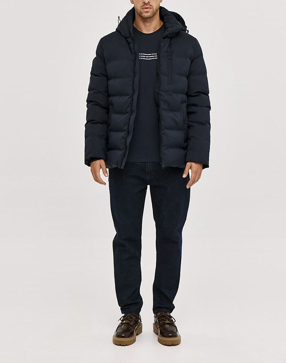 BROKERS ΑΝΔΡΙΚΟ ΜΠΟΥΦΑΝ 25510121078-70 Blue φωτογραφία