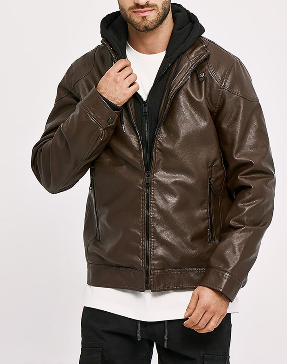 BROKERS ΑΝΔΡΙΚΟ ΜΠΟΥΦΑΝ 25520252089-42 DarkBrown