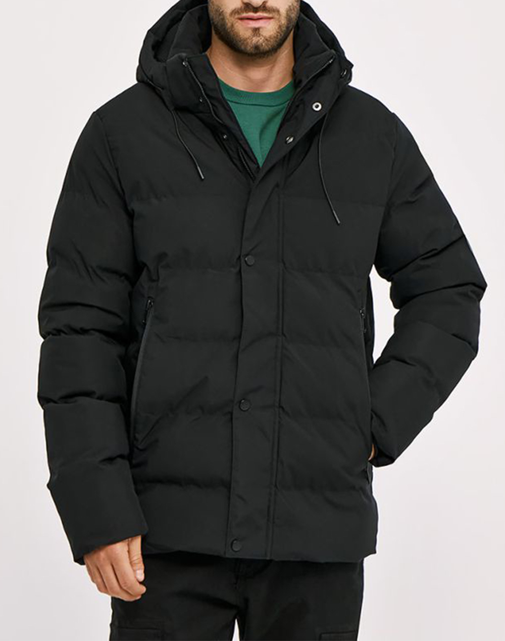 BROKERS ΑΝΔΡΙΚΟ ΜΠΟΥΦΑΝ 25520161078-80 Black