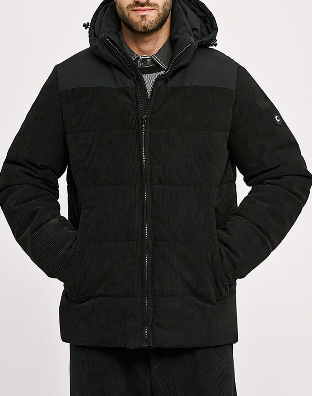 BROKERS ΑΝΔΡΙΚΟ ΜΠΟΥΦΑΝ 25520160073-80 Black