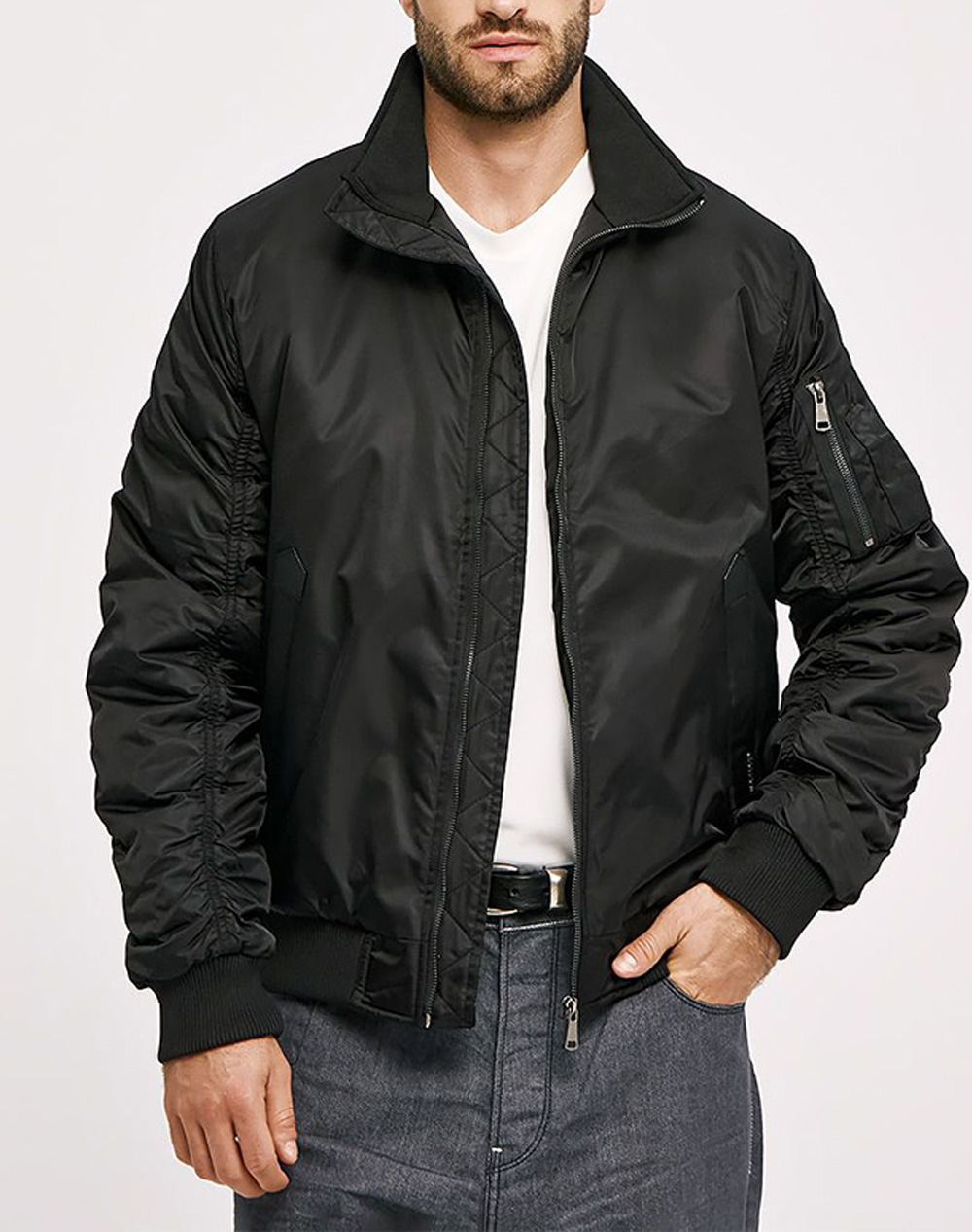 BROKERS ΑΝΔΡΙΚΟ ΜΠΟΥΦΑΝ 25520158087-80 Black