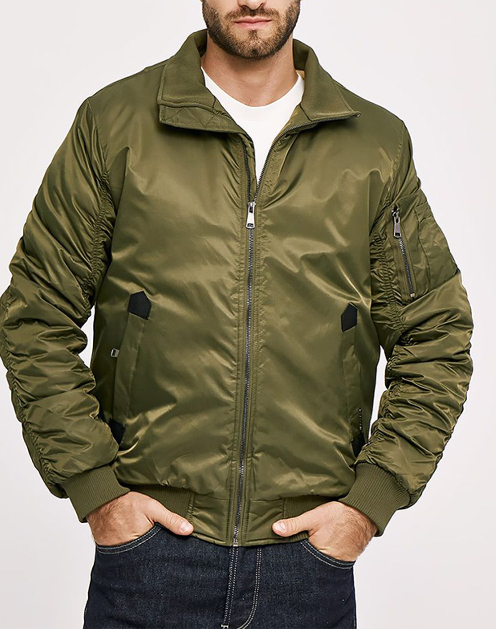 BROKERS ΑΝΔΡΙΚΟ ΜΠΟΥΦΑΝ 25520158087-62 Khaki