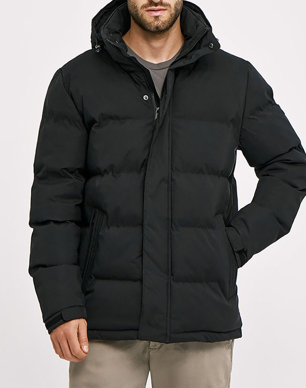 BROKERS ΑΝΔΡΙΚΟ ΜΠΟΥΦΑΝ 25510117078-80 Black