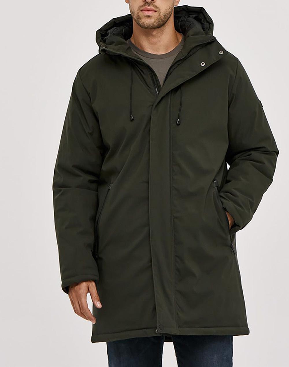 BROKERS ΑΝΔΡΙΚΟ ΜΠΟΥΦΑΝ 25510403078-62 ArmyGreen