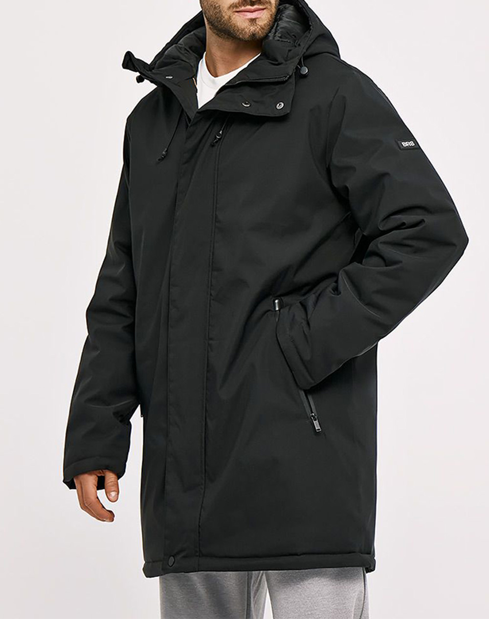 BROKERS ΑΝΔΡΙΚΟ ΜΠΟΥΦΑΝ 25510403078-80 Black