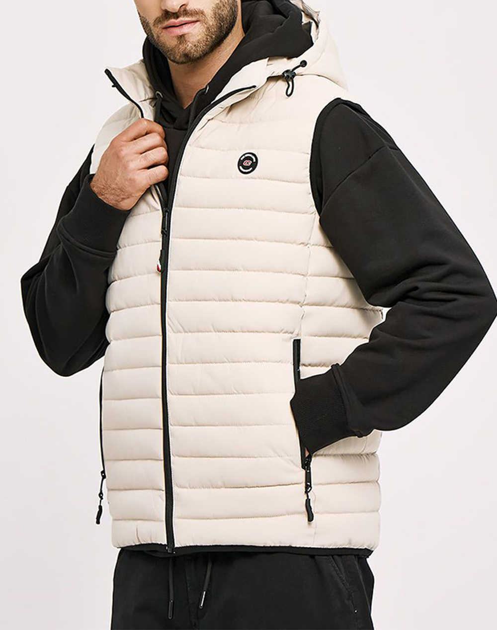 BROKERS ΑΝΔΡΙΚΟ ΓΙΛΕΚΟ 25520051078-3 Ecru