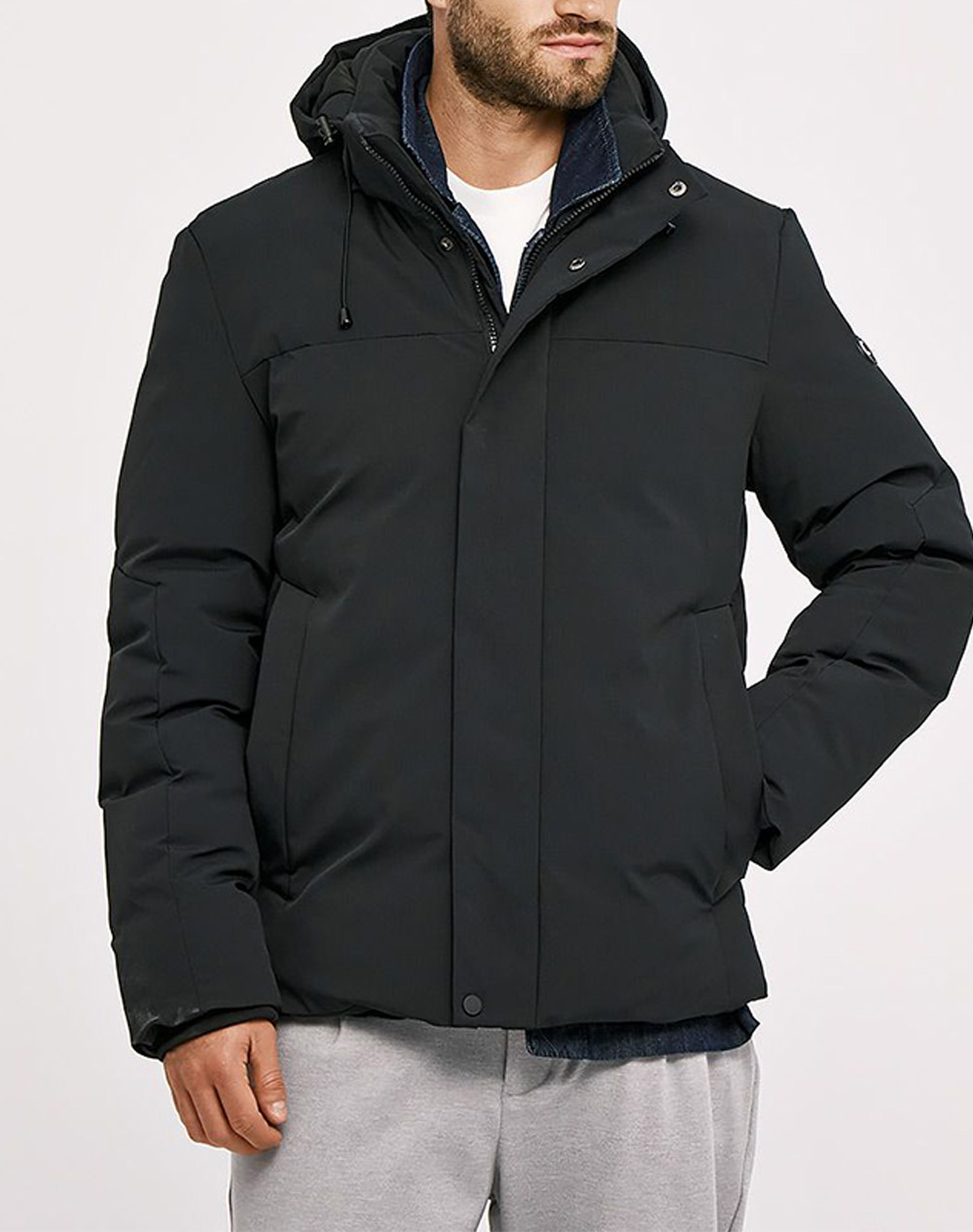 BROKERS ΑΝΔΡΙΚΟ ΜΠΟΥΦΑΝ 25520159038-80 Black