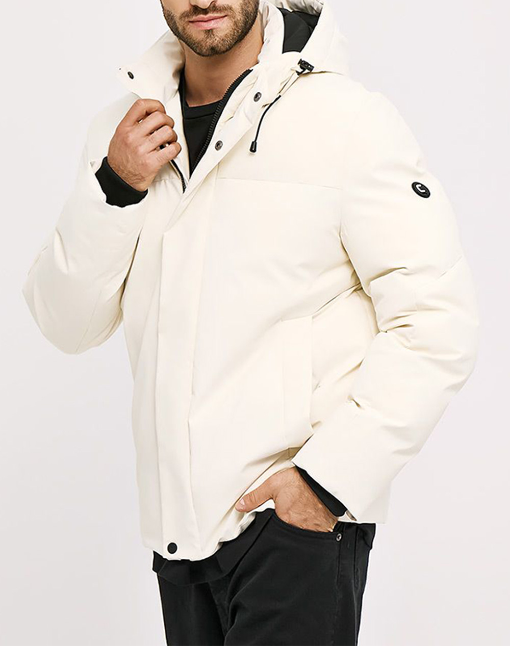 BROKERS ΑΝΔΡΙΚΟ ΜΠΟΥΦΑΝ 25520159038-3 Ecru