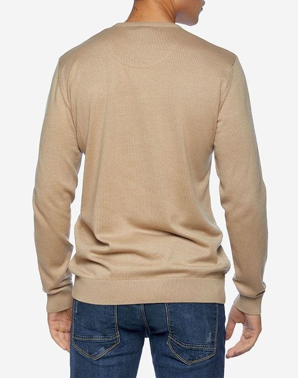 BROKERS ΑΝΔΡΙΚΗ ΠΛΕΚΤΗ ΜΠΛΟΥΖΑ 2251910110-5 Biege φωτογραφία