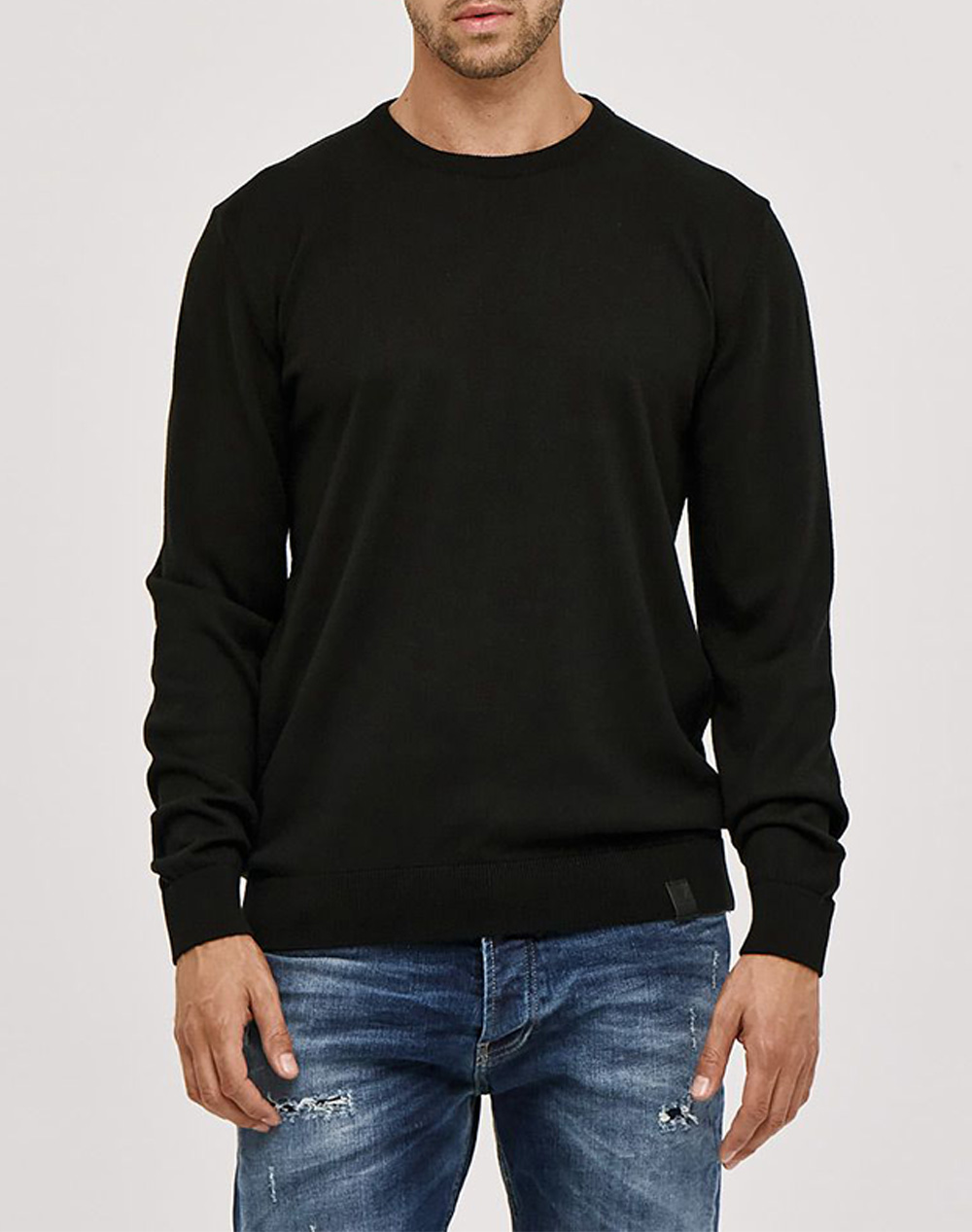 BROKERS ΑΝΔΡΙΚΗ ΠΛΕΚΤΗ ΜΠΛΟΥΖΑ 2251910110-80 Black