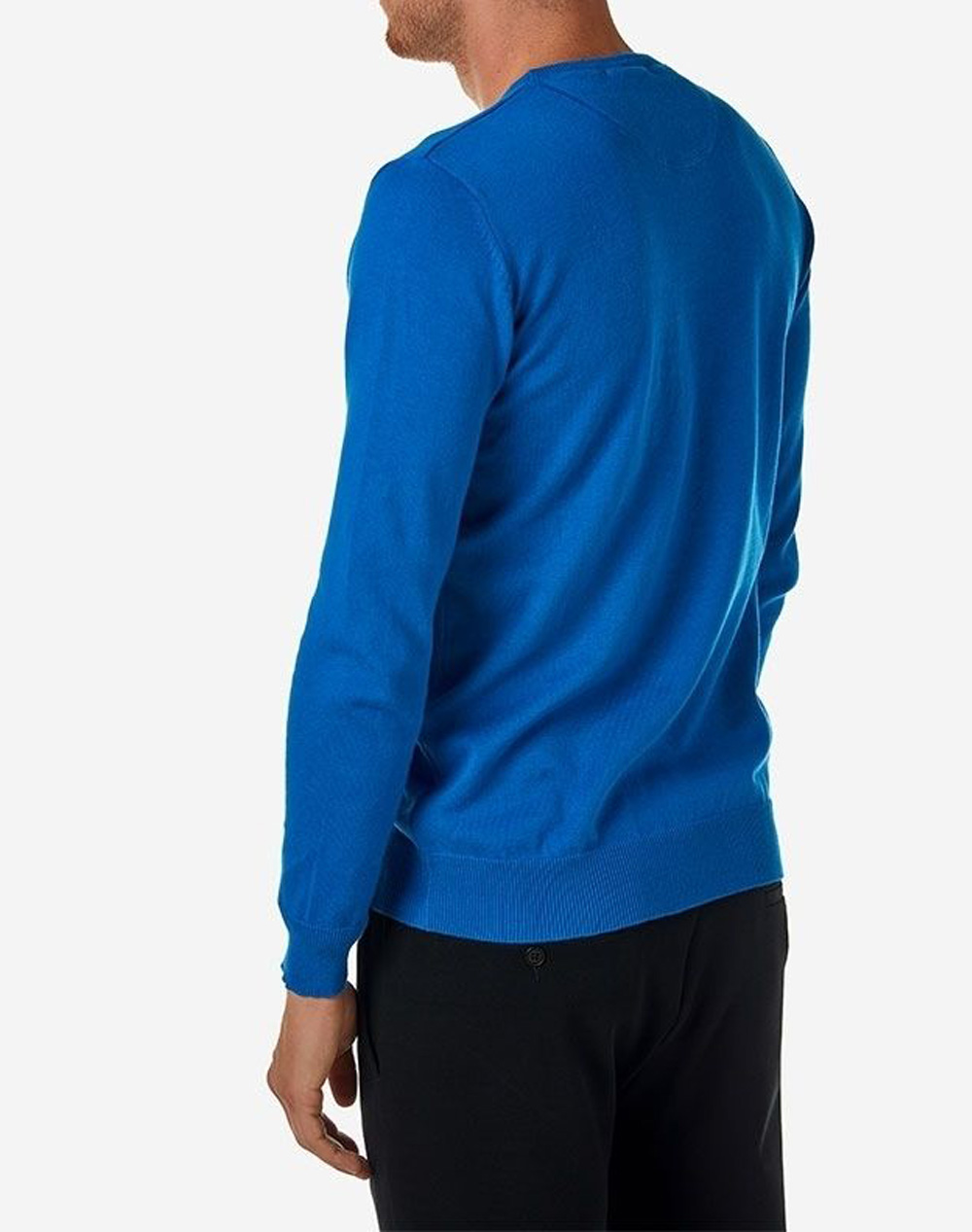 BROKERS ΑΝΔΡΙΚΗ ΠΛΕΚΤΗ ΜΠΛΟΥΖΑ 23519101951-70 Blue φωτογραφία