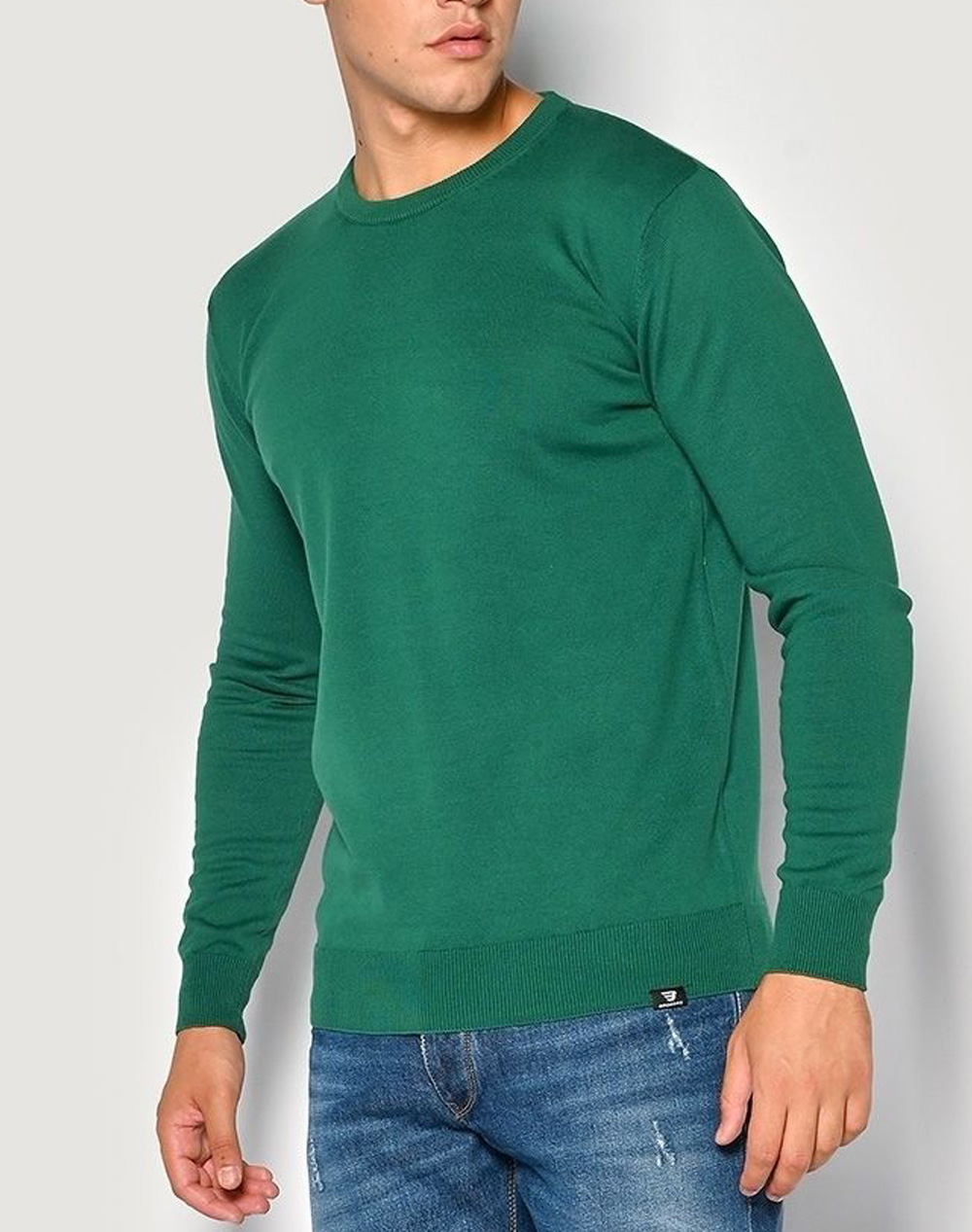 BROKERS BROKERS ΑΝΔΡΙΚΗ ΠΛΕΚΤΗ ΜΠΛΟΥΖΑ 23519101951-60 Green