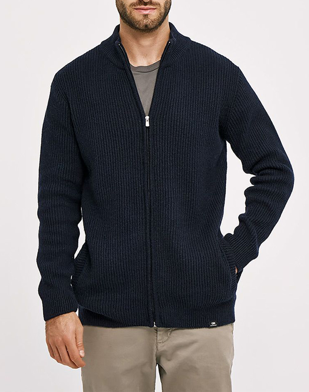 BROKERS BROKERS ΑΝΔΡΙΚΗ ΠΛΕΚΤΗ ΖΑΚΕΤΑ 25529543933-72 DarkBlue