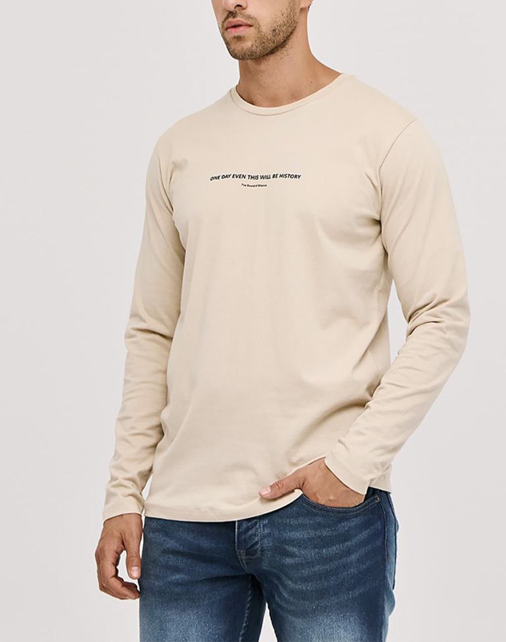 BROKERS ΑΝΔΡΙΚΟ T-SHIRT 25517506751-2 OffWhite